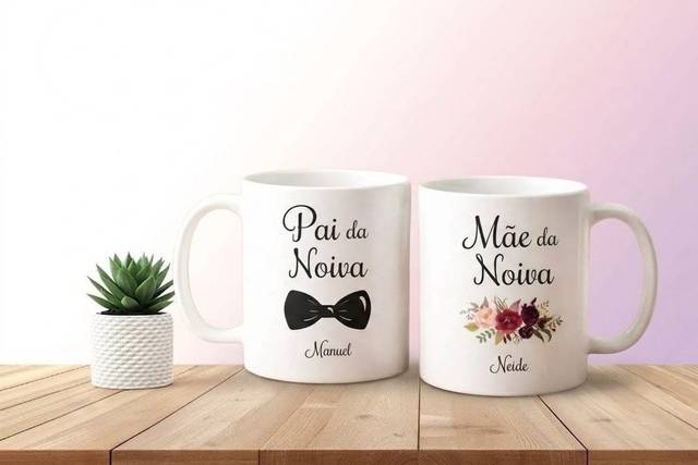 Canecas de Cerâmica