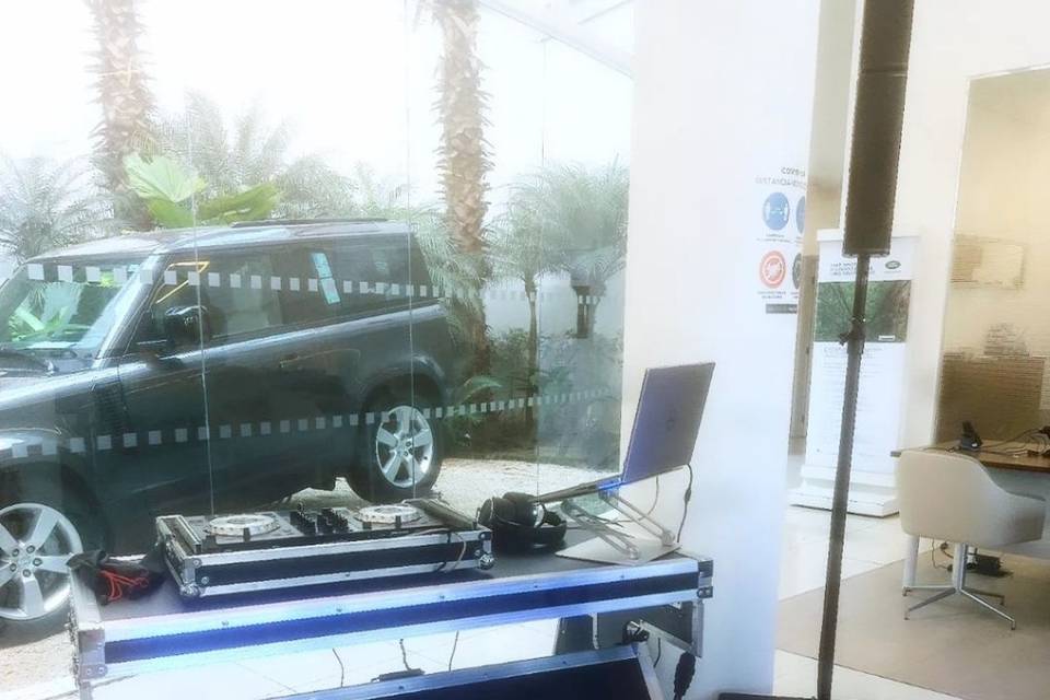 Evento para marca BYD
