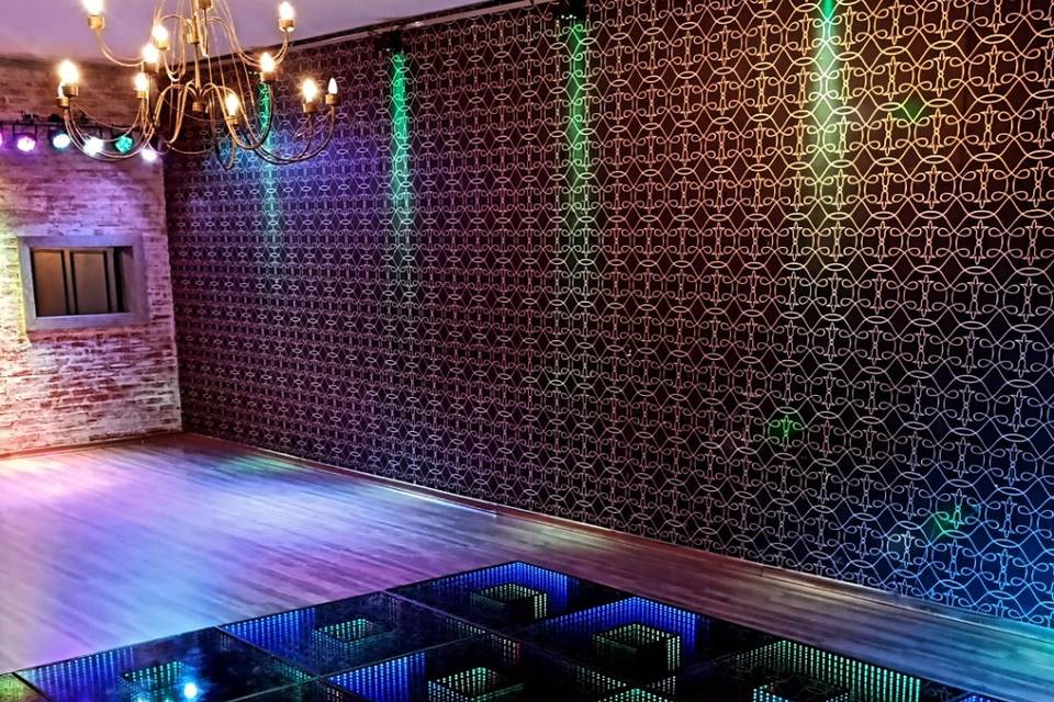PISTA DE LED