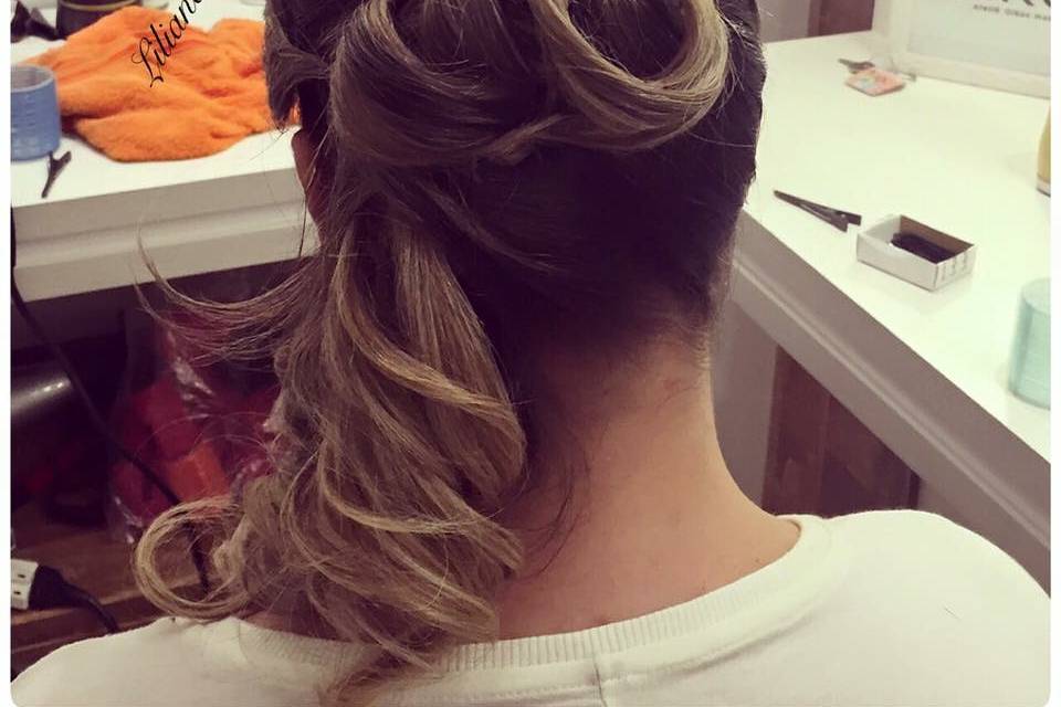 Penteado madrinha