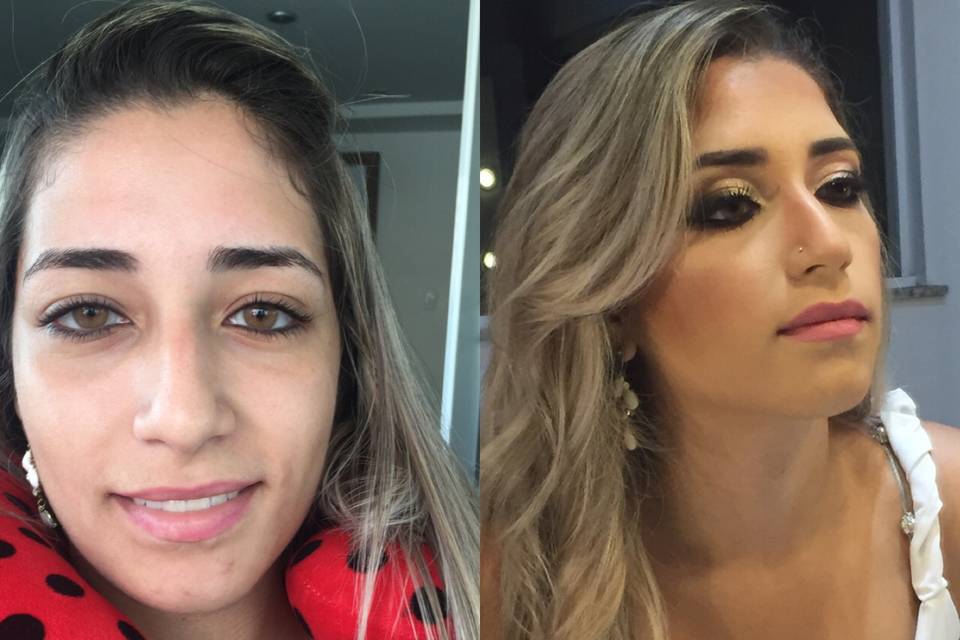 Antes e depois