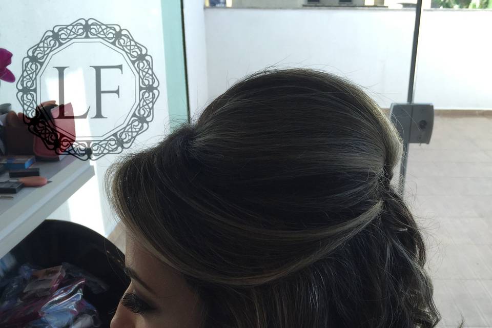 Penteado madrinha