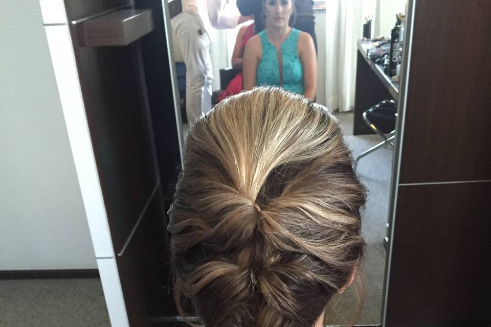 Penteado madrinha