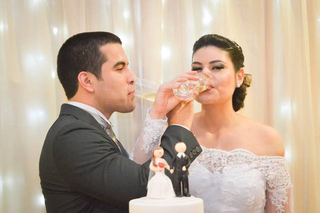 Casamento Aline + André