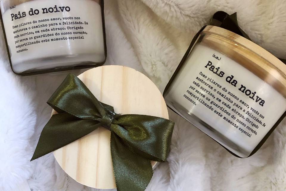 Velas personalizadas