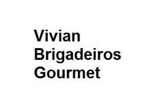 Vivian Brigadeiros Gourmet logotipo