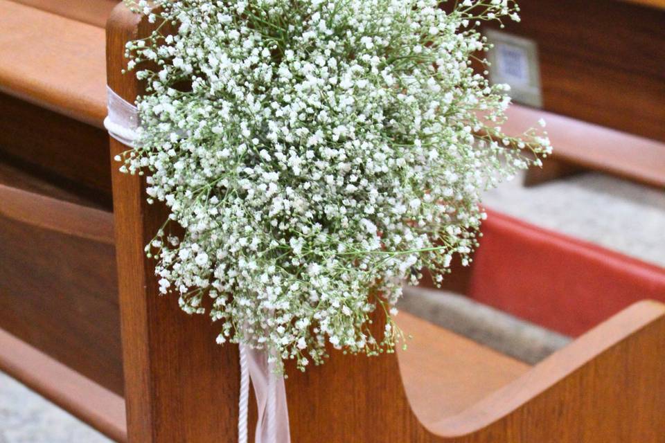Um casamento entre gypsopilha