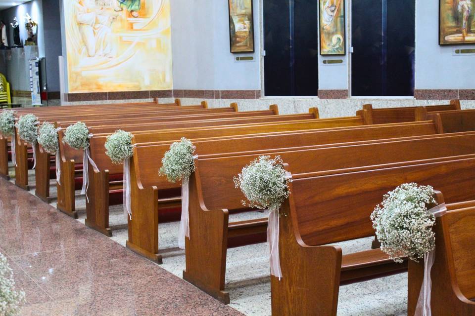 Um casamento entre gypsopilha