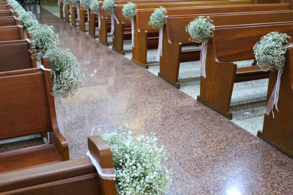 Um casamento entre gypsopilha