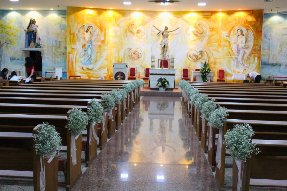 Um casamento entre gypsopilha