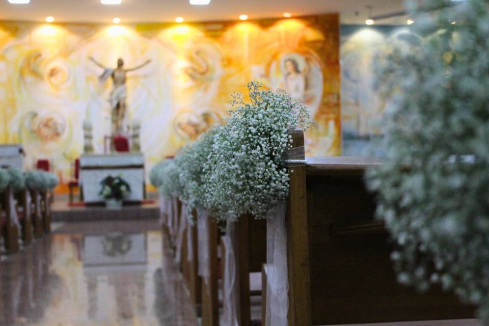 Um casamento entre gypsopilha