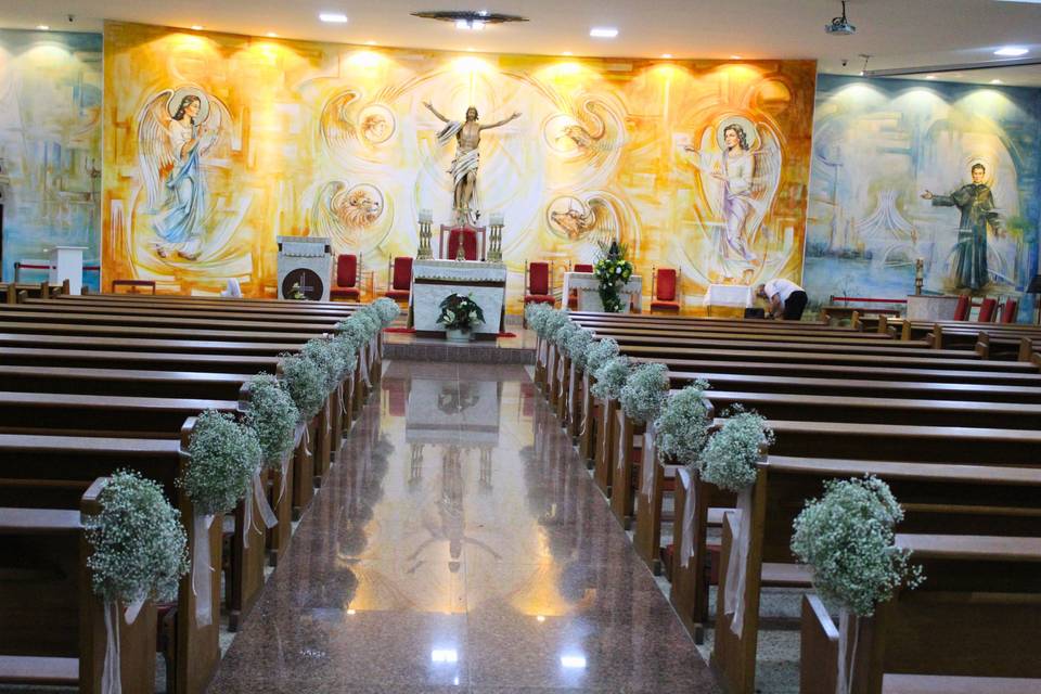 Um casamento entre gypsopilha