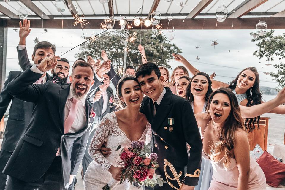 Casamento Zéfiro Eventos