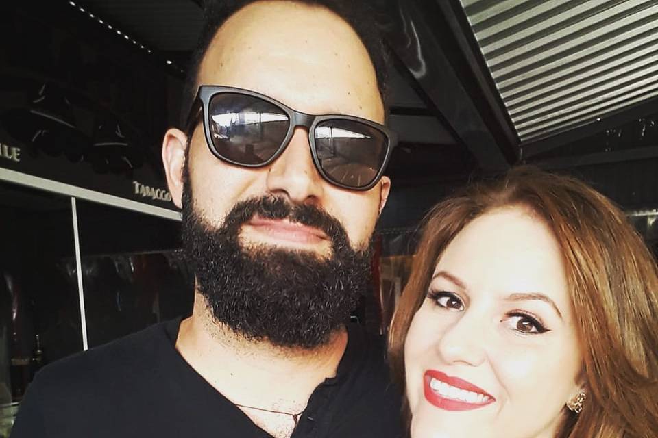 Enok Demark e esposa