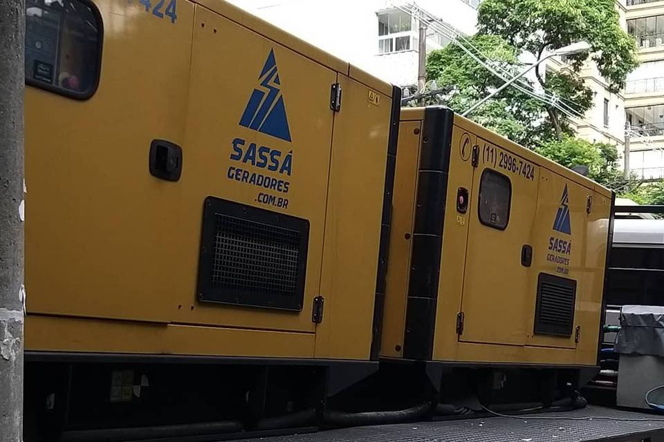 Sassá - Locação de geradores