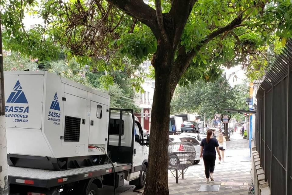 Sassá - Locação de geradores