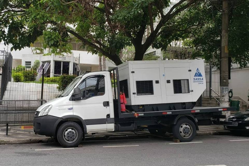 Sassá - Locação de geradores