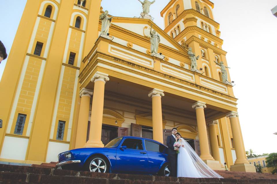 Bruna e Caio