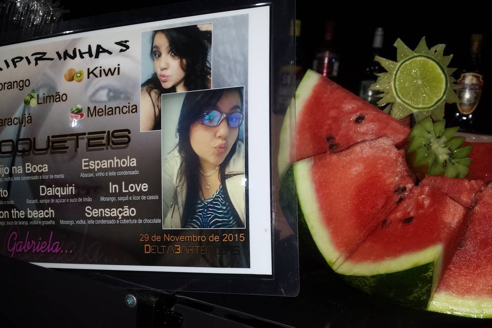 Cardápios Personalizados