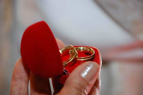 Anéis de casamento