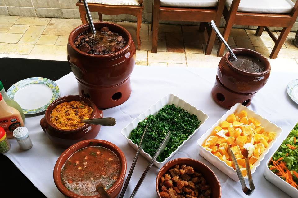 Feijoada.