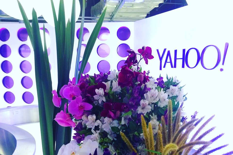 Inauguração Yahoo