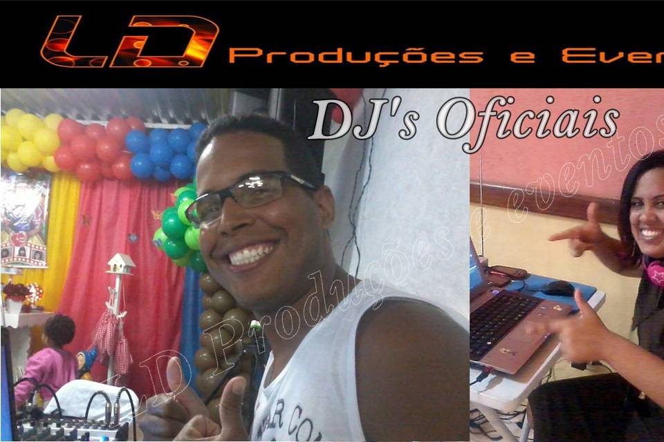 DJ's que dão show