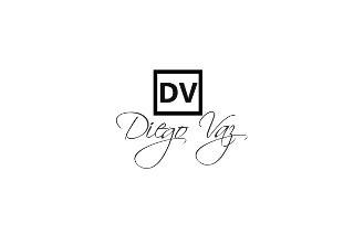 Fotógrafo diego vaz logo