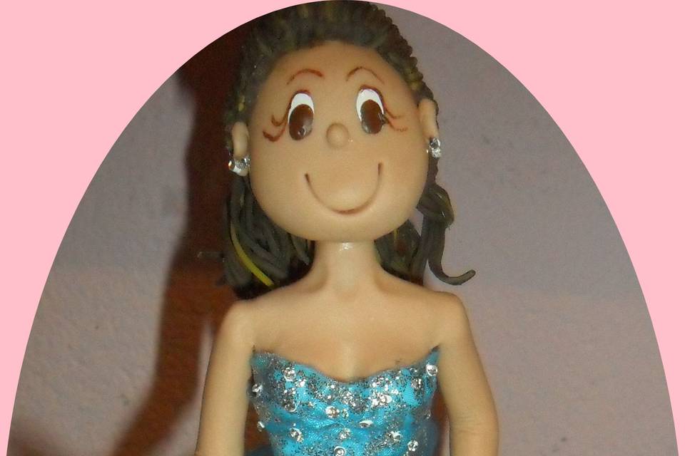 Debutante personalizada