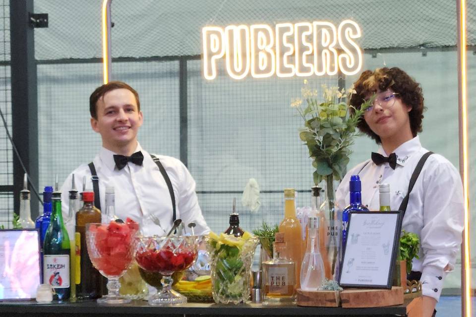 Bar para eventos corporativos