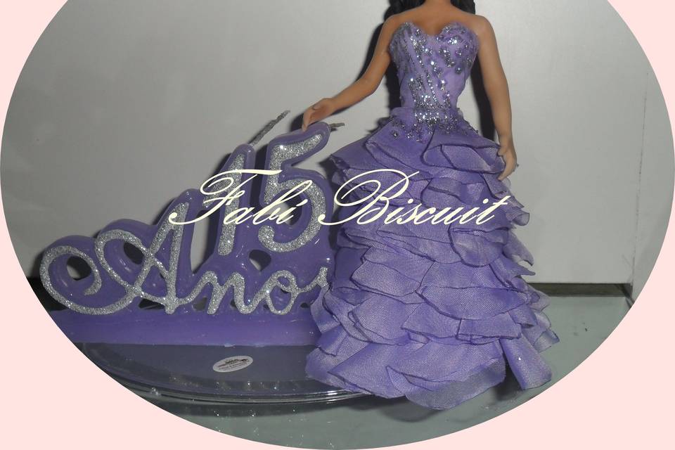 Debutante personalizada