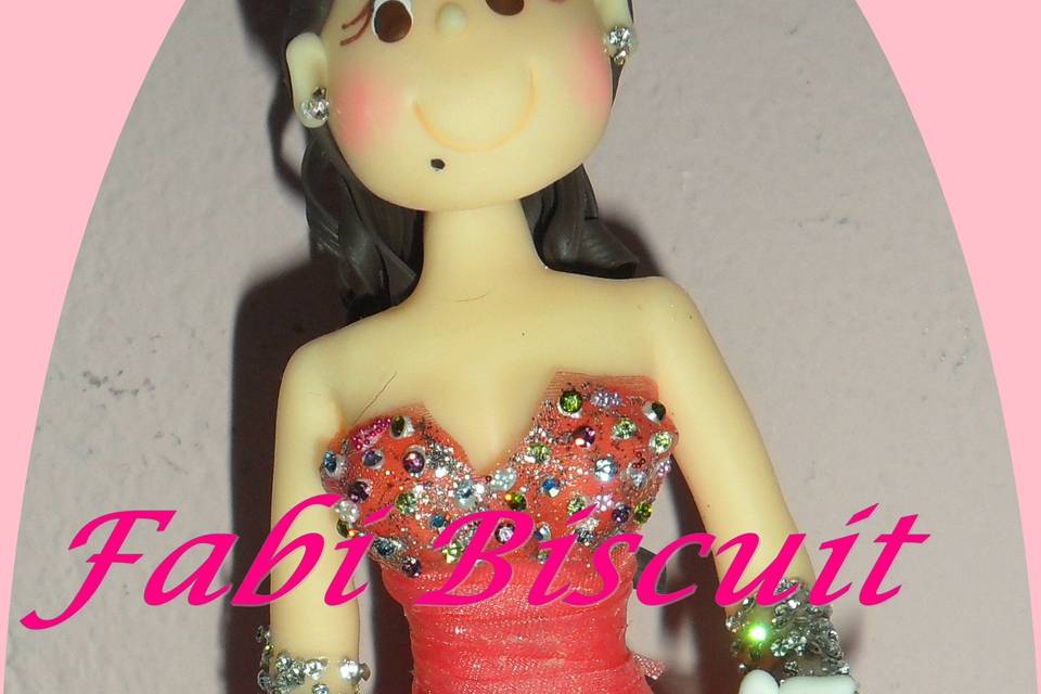 Debutante personalizada