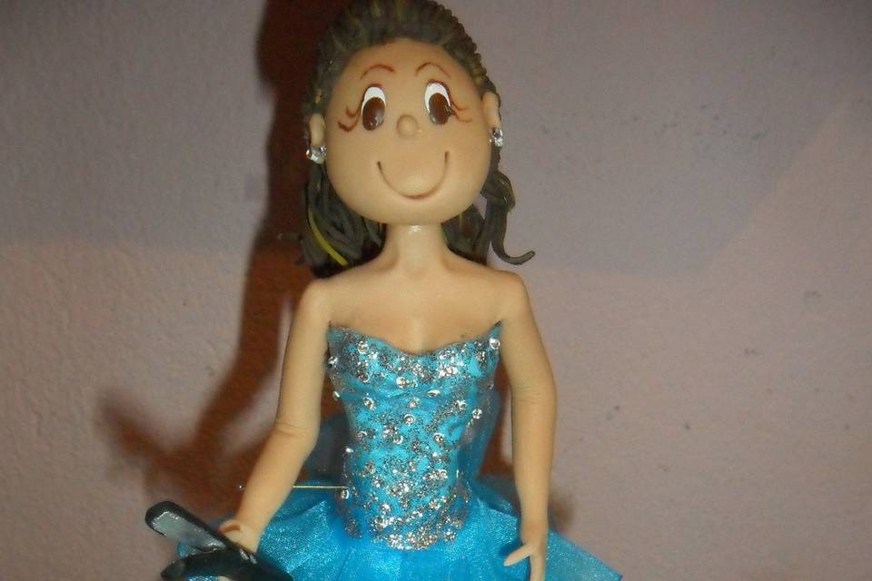 Debutante personalizada