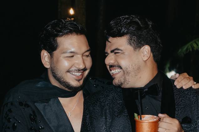 Fernando e Nicolas