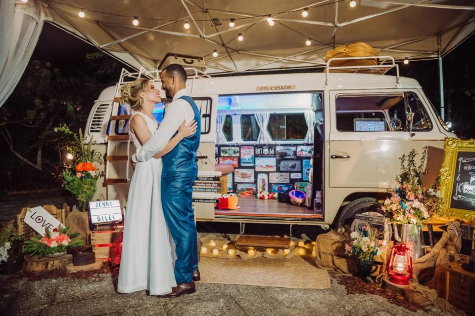 Ensaio casamento  e decoração