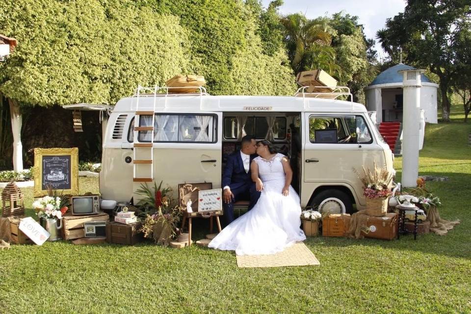 Ensaio casamento e decoração