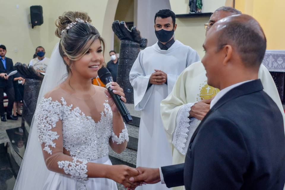 Melhores momentos do casamento