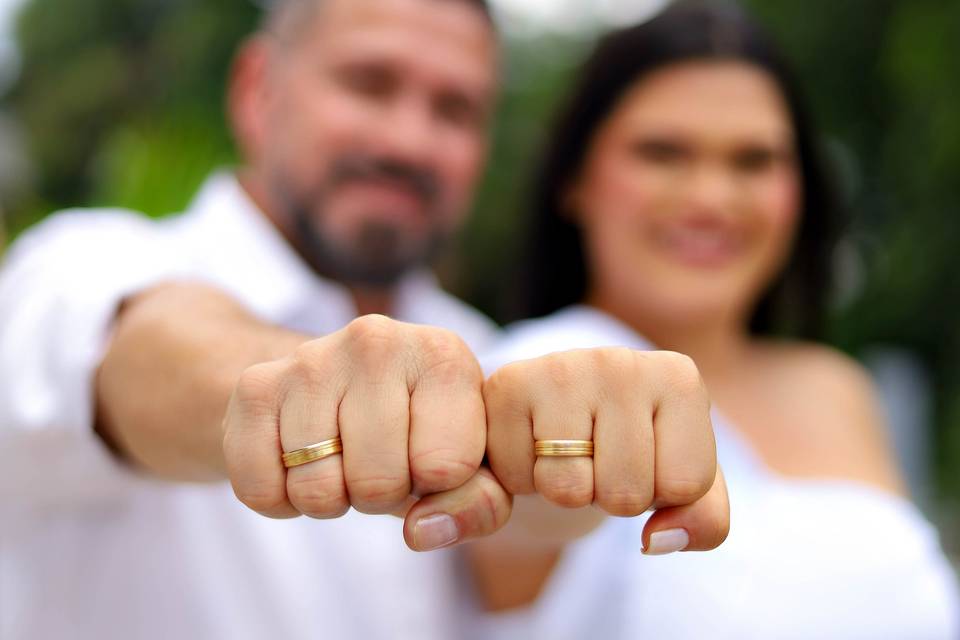 Ensaio pré casamento