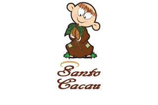 Logo Chocolateria Santo Cacau