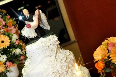 Bolo de casamento