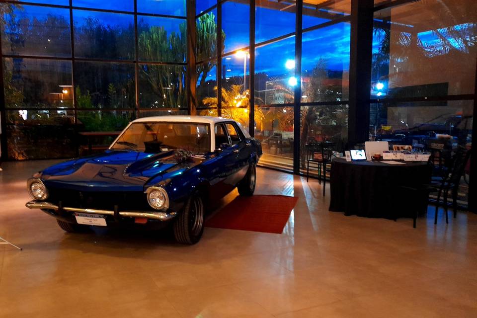 Maverick Azul Eventos