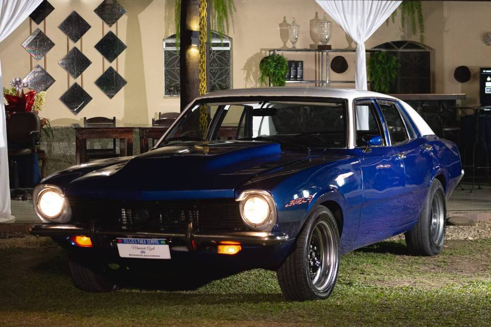 Maverick Azul Eventos