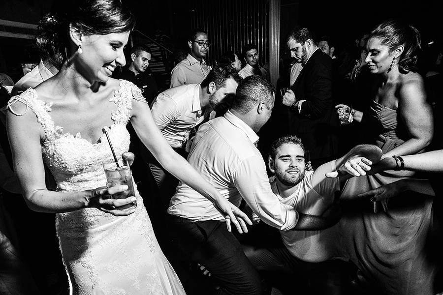 Fotos engrasadas de casamento