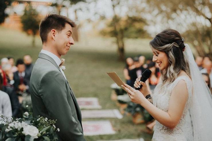 Camila e André