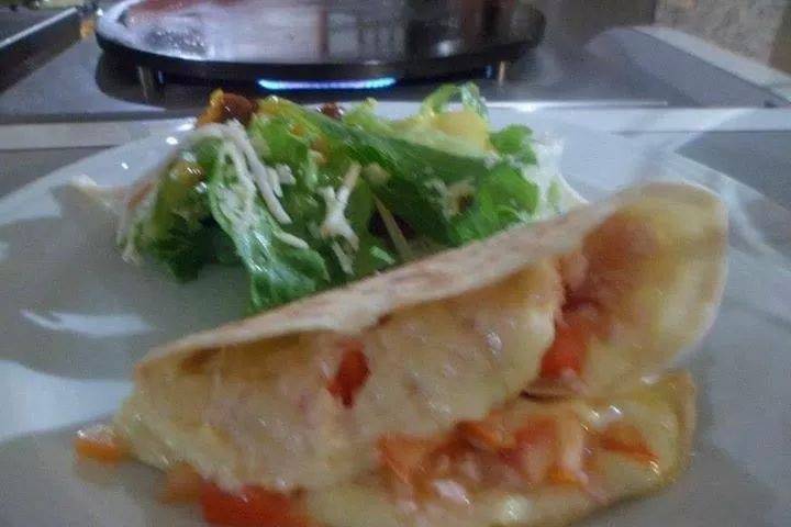 Crepe saboroso