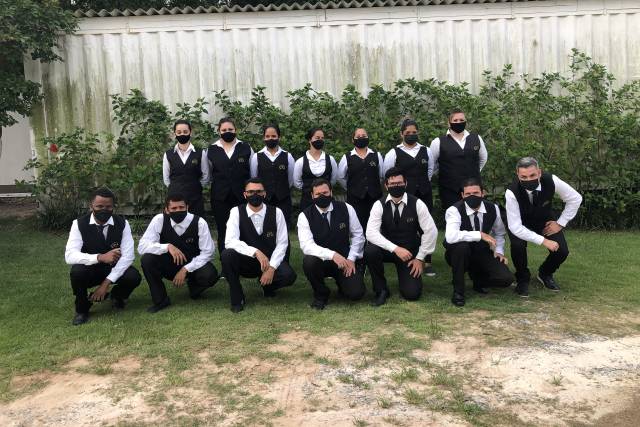 Equipe altamente treinada