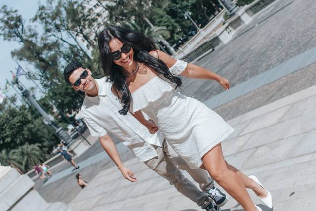 Ensaio pré-wedding