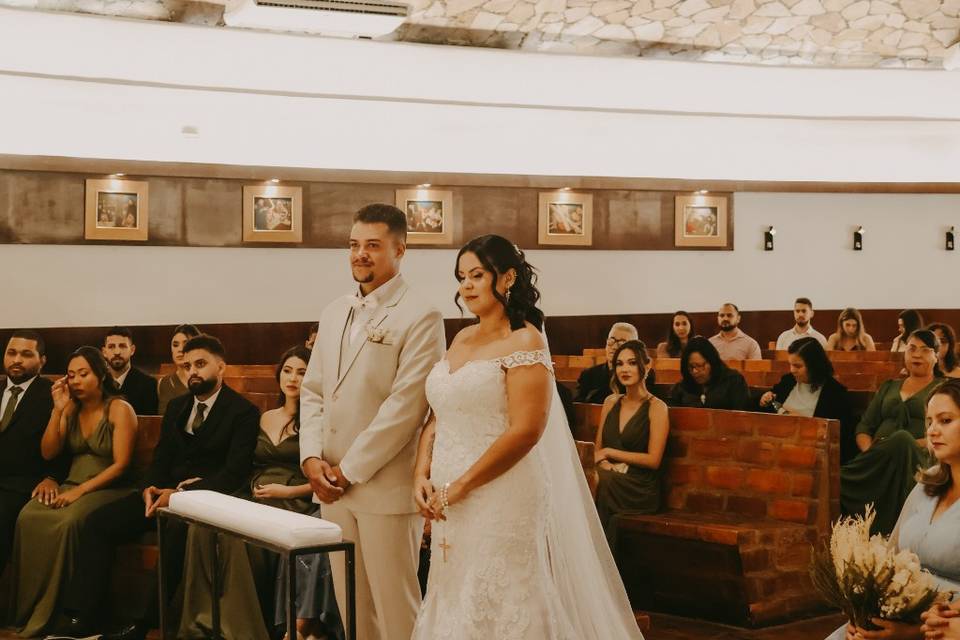 Karina e João Marcos