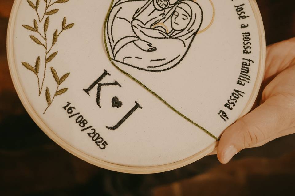 Karina e João Marcos