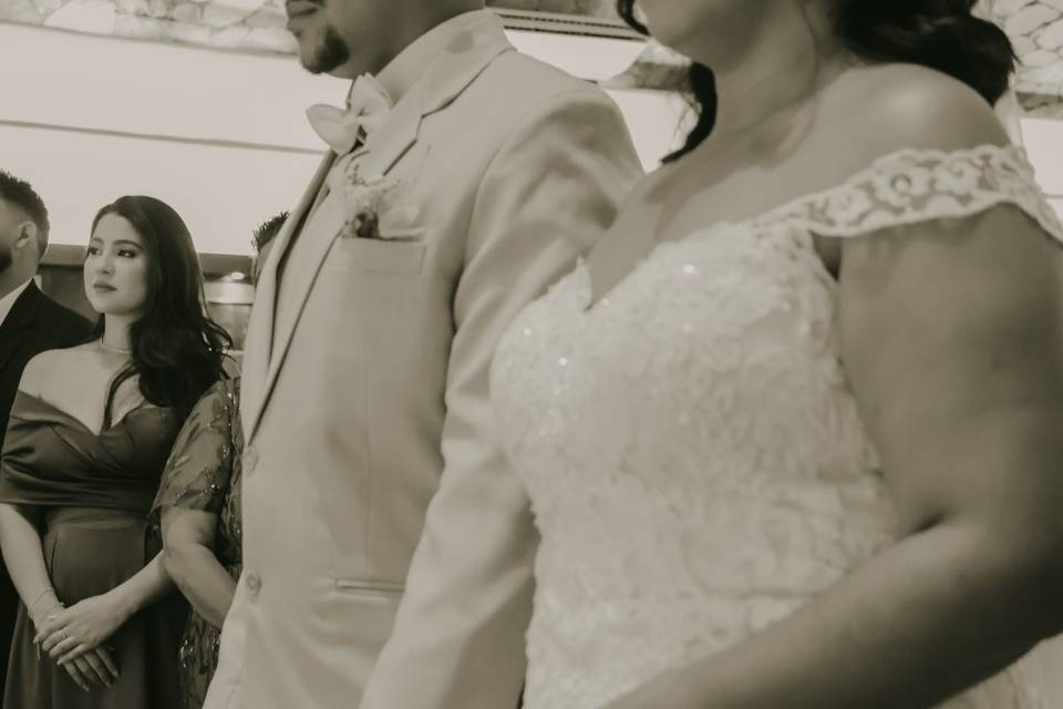 Karina e João Marcos